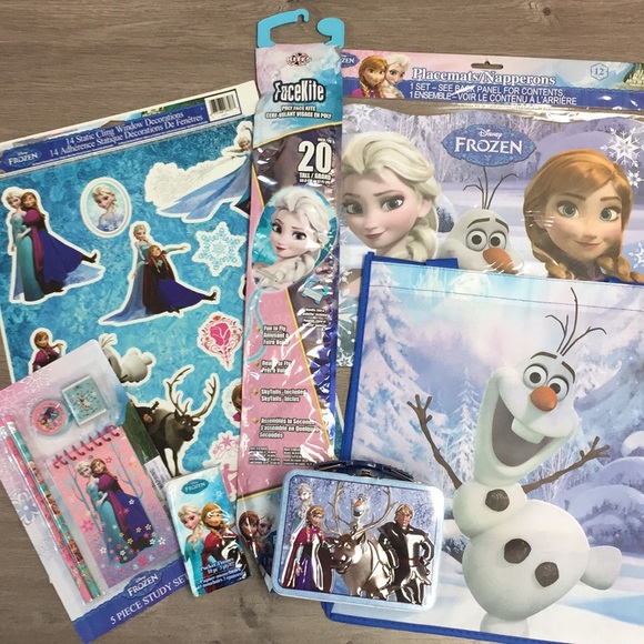 Frozen Huge Back to School Fun Set NEW - Picture 1 of 6
